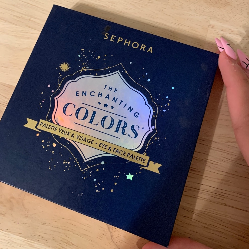 Sephora makeup palette